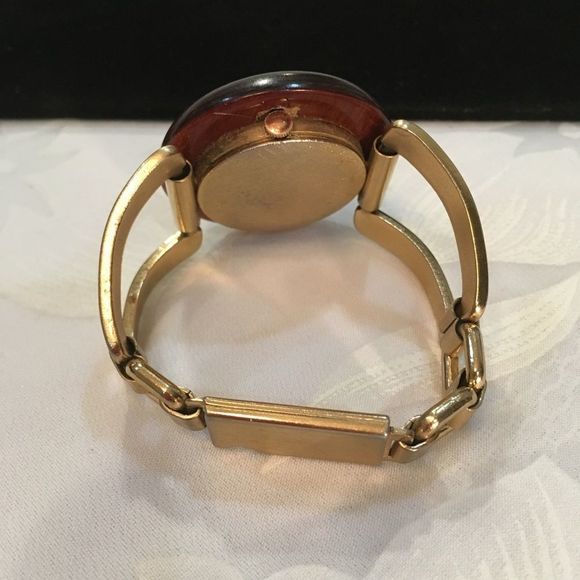 Vintage Crawford 21J Wood Face Winding… - Picture 5 of 5